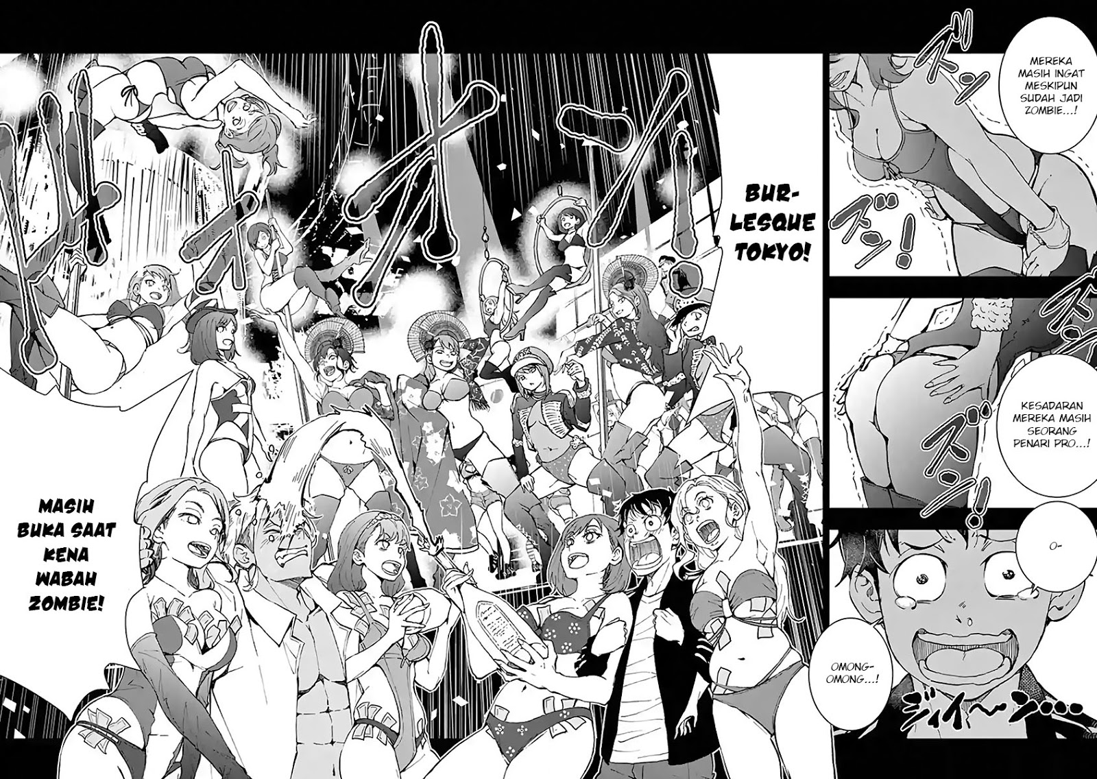 Zombie 100 ~Zombie ni Naru Made ni Shitai 100 no Koto~